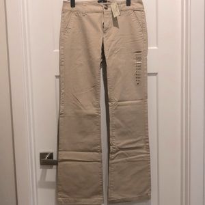 AE Kick Boot Pant in Desert Sand Size 6 Reg Khaki NWT